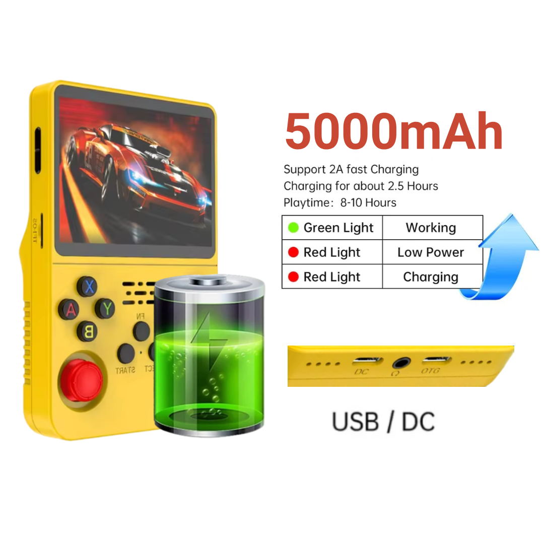 Handheld Retro Gaming Console